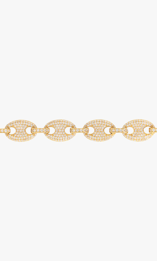 Diamond Gucci Bracelet