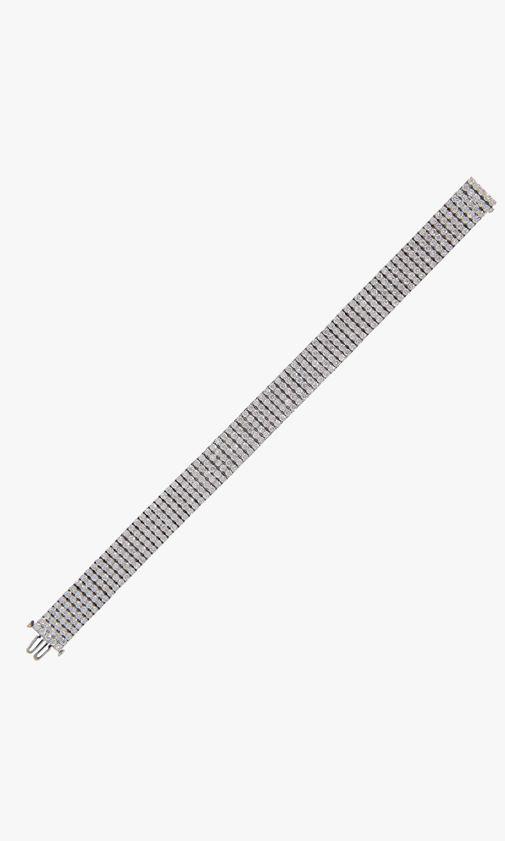 Diamond Tennis Bracelet 5 Rows