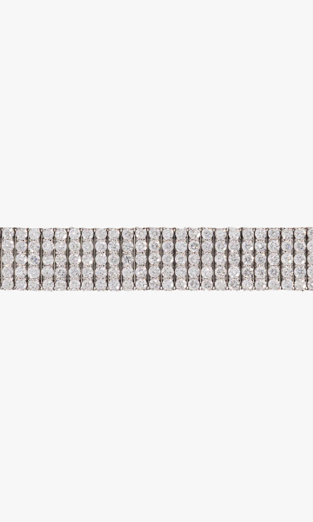 Diamond Tennis Bracelet 5 Rows