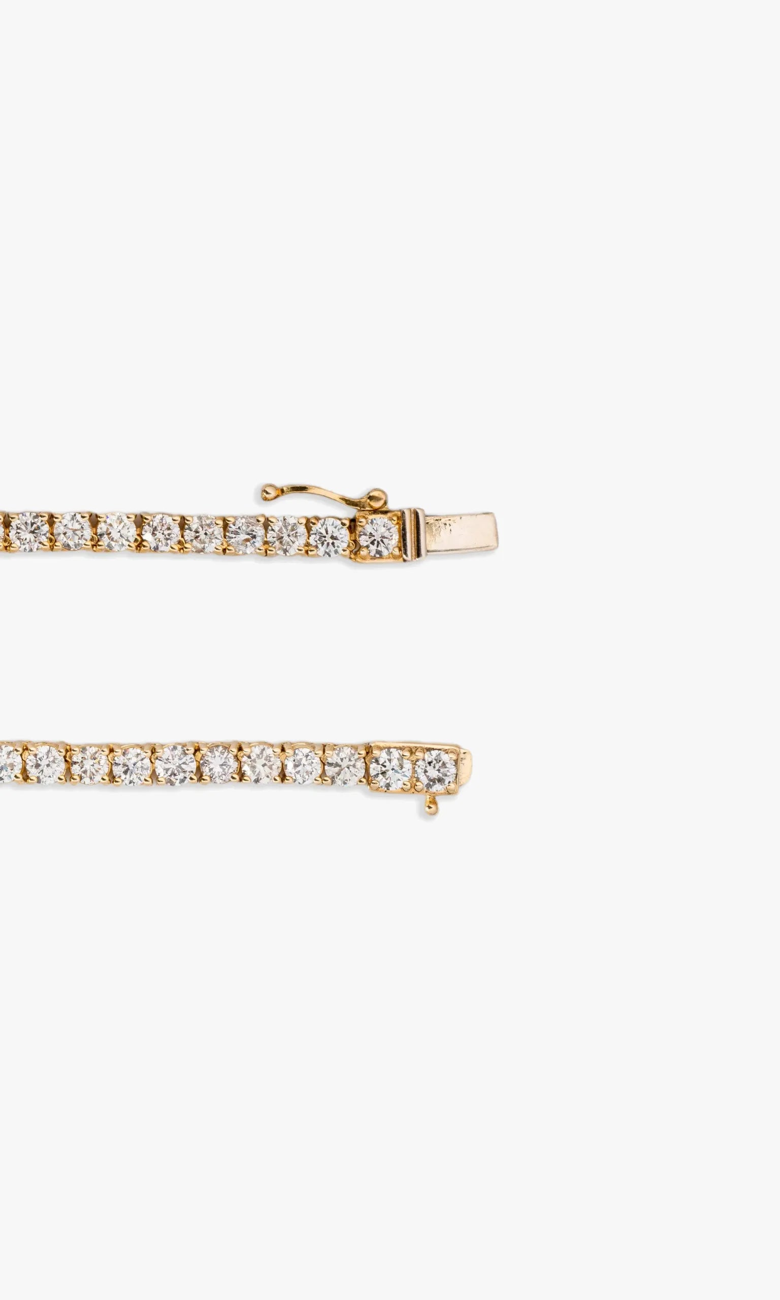 Yellow Gold Tennis Chain