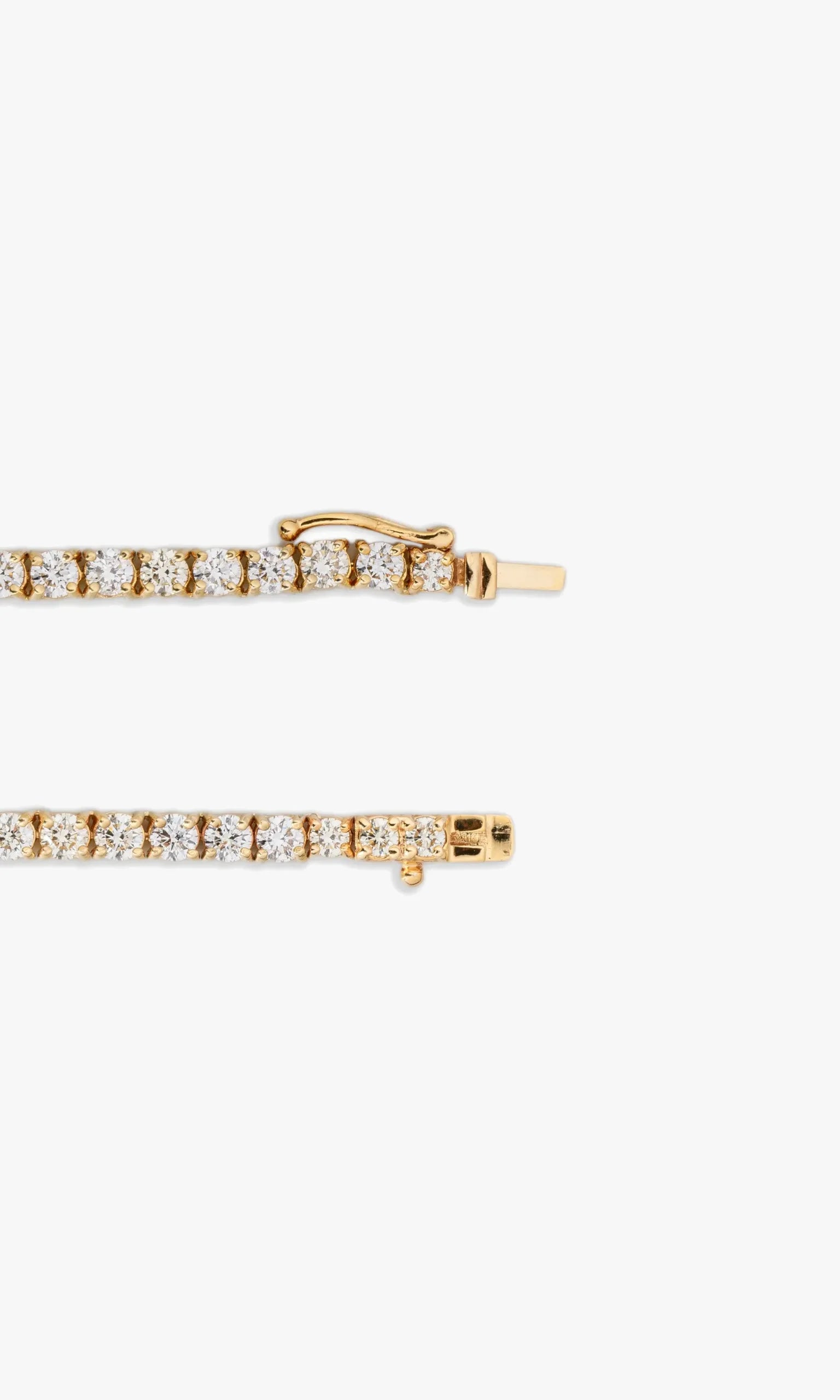 Yellow Gold Tennis Chain