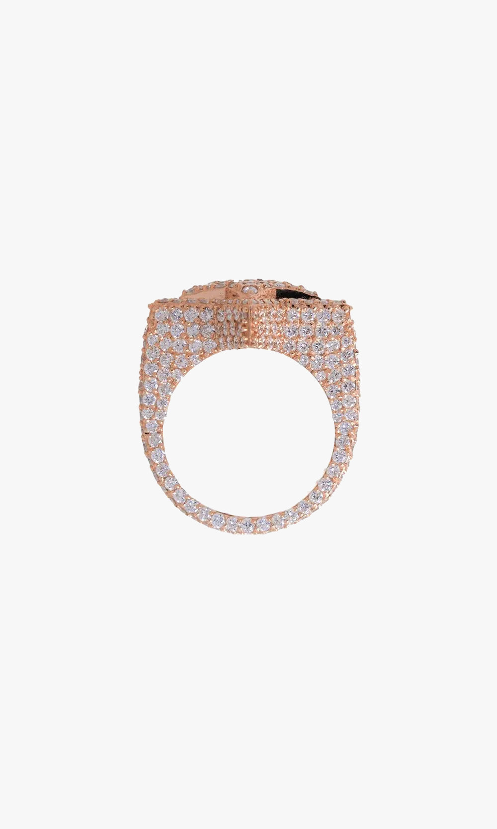 Star Ring For Men With Diamonds