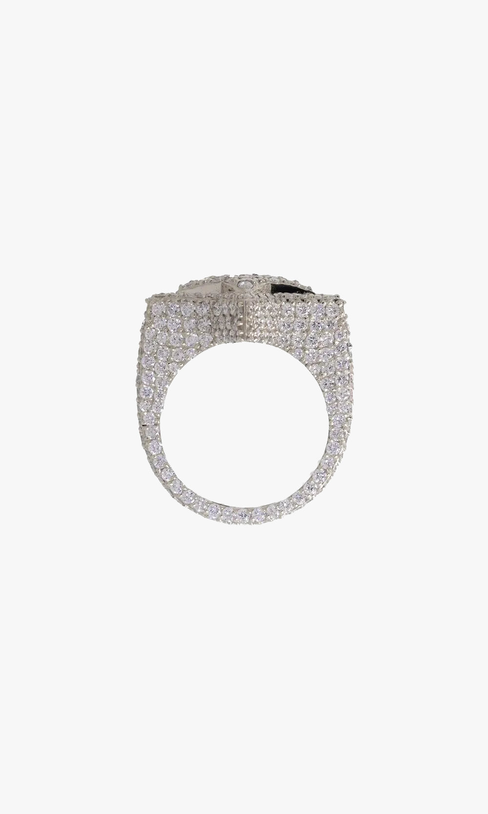 Star Ring For Men With Diamonds